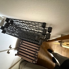 ニトリ スチールラック 115cm  追加棚1枚付きの画像