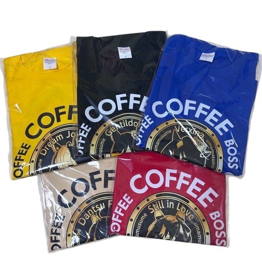 ウマ娘 BOSS Tシャツ 