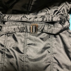 コムサイズム110センチコートの画像