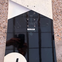 ROSSIGNOL DISTRICT 161 スノーボード板　黒白の画像