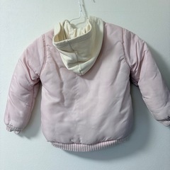 キッズ　ジャンバー　120  チャンピオン　女子　MA1 冬の画像