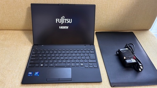 富士通 日本製 軽量ノートパソコン Office付き 4G/5G LTEモデル LIFEBOOK WU2/J3 5G