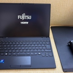 富士通 日本製 軽量ノートパソコン Office付き 4G/5G LTEモデル LIFEBOOK WU2/J3 5Gの画像