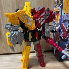 DXゼンカイオー ジュラガオーンセット 全界合体 ゼンカイジャー バンダイの画像