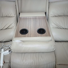 ニトリ 電動ソファーの画像