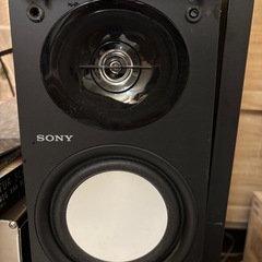 SONYソニー  スピーカー　2個　の画像