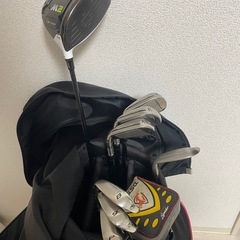 TaylorMade（テイラーメイド）　ゴルフセット一式の画像