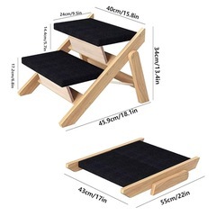 ペット用折り畳みステップ　あげますの画像