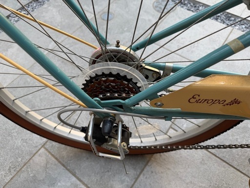 自転車 折り畳み　即乗り