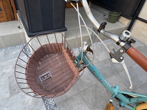 自転車 折り畳み　即乗り