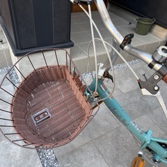 自転車 折り畳み　即乗りの画像