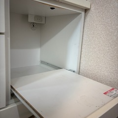 食器棚 レンジ台の画像