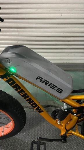 ⚡️48V 電動ファットバイク?最高74.5km/hクラス⚡️