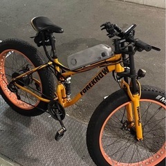 ⚡️48V 電動ファットバイク🔥最高74.5km/hクラス⚡️の画像