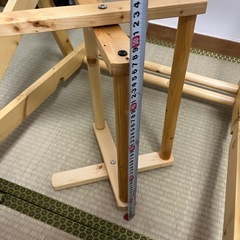 ソファーの脚の画像