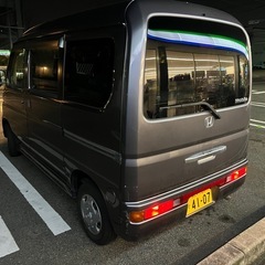 3/2又は3/3引取り急募　バモスホビオ　軽バンの画像