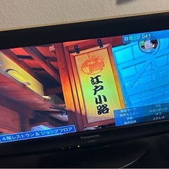 19inchテレビ　ジャンク　パナソニック　ビエラの画像