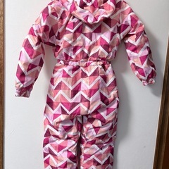 アウター　冬　ジャンバー　つなぎ　女の子　　120の画像