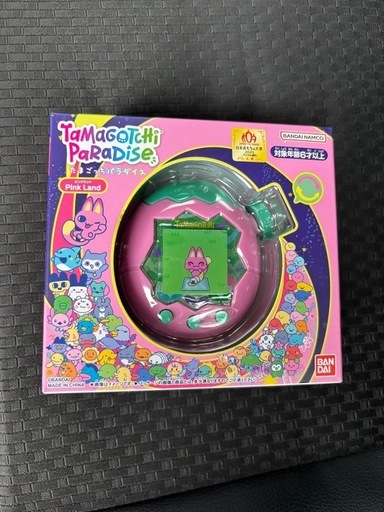 未開封　たまごっち　パラダイス　ピンクランド