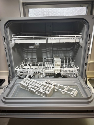 食洗機 分岐水栓付き　2022年式 ナノイーx搭載