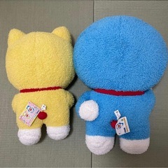 ドラえもん　ぬいぐるみの画像