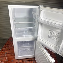 【2020年製】ニトリ 106L 2ドア冷蔵庫 NTR-106｜美品｜一人暮らし最適｜早い者勝ちの画像