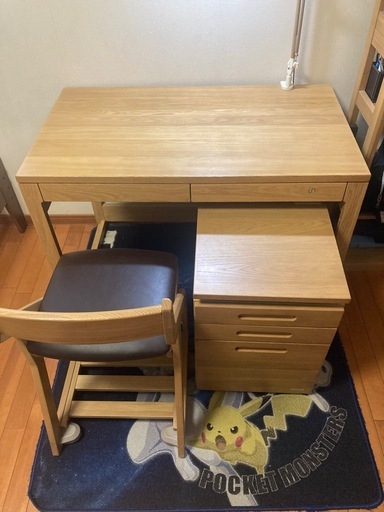 コイズミ 学習机 椅子バラ売り BEENO BDC-38 NSDB