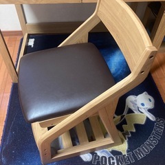 コイズミ 学習机 椅子バラ売り BEENO BDC-38 NSDBの画像