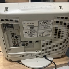 Panasonicテレビ17インチの画像