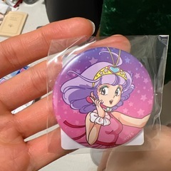 魔法の天使クリィミーマミ　缶バッジの画像