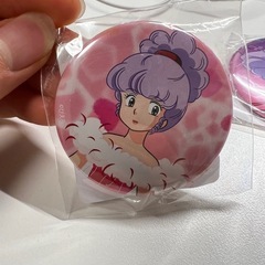 魔法の天使クリィミーマミ　缶バッジの画像