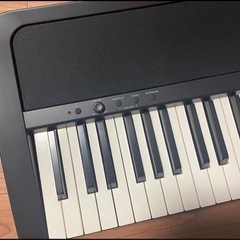 電子ピアノ　キーボード　88鍵　KORG B1の画像