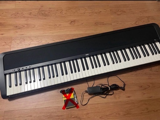 電子ピアノ　キーボード　88鍵　KORG B1