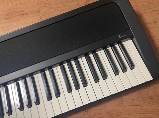 電子ピアノ　キーボード　88鍵　KORG B1
