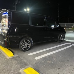 トヨタ80ヴォクシーv 車検1年付き　乗って帰れます。の画像