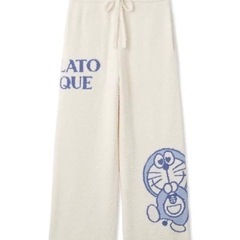 ジェラートピケ 【ドラえもん】ベビモコジャガードプルオーバー・ロングパンツ の画像