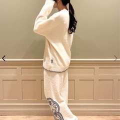 ジェラートピケ 【ドラえもん】ベビモコジャガードプルオーバー・ロングパンツ の画像