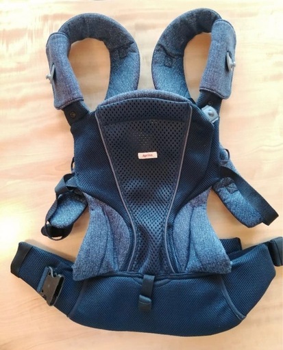 【美品】アップリカコアラウルトラメッシュ 抱っこ紐