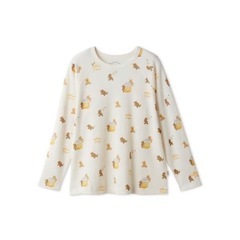 gelato pique はちみつベア柄プルオーバー・ ロングパンツの画像