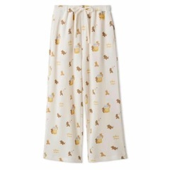 gelato pique はちみつベア柄プルオーバー・ ロングパンツの画像