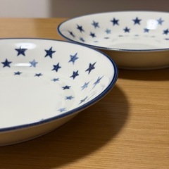 M-mode ポラリス 星柄プレート 2枚セットの画像