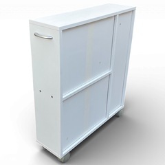 【260203003】キャスター付 押入れオープンラックの画像