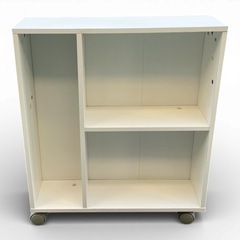 【260203003】キャスター付 押入れオープンラックの画像