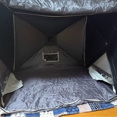 山善 テントの画像
