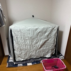 山善 テントの画像