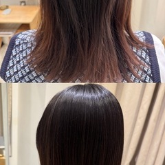 　縮毛モデル様！3/6  3/8 の２日間！トリートメント…