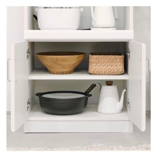 【美品】ニトリ 食器棚 横幅60cm 使用歴10ヶ月 北見市