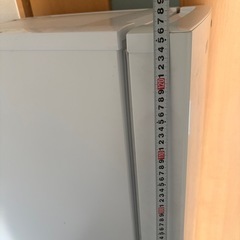 ツードア 冷蔵庫の画像