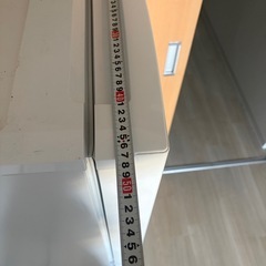 ツードア 冷蔵庫の画像