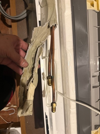 取りに来れる方のみ！6畳用　2.2kw　エアコン　クリーニング済　富士通ゼネラル